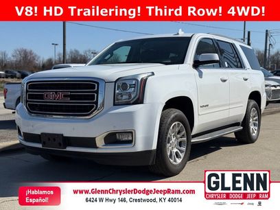 Used 2019 GMC Yukon SLE w/ HD Trailering Package