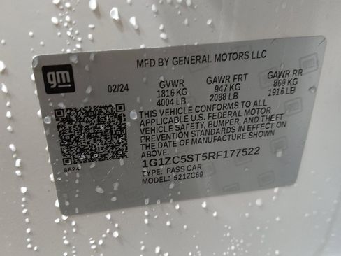 Used 2024 Chevrolet Malibu LS w/ Driver Confidence Package FWD image 33