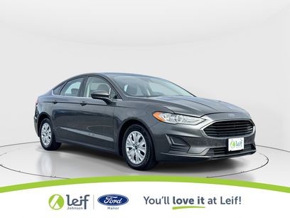 Used 2020 Ford Fusion S