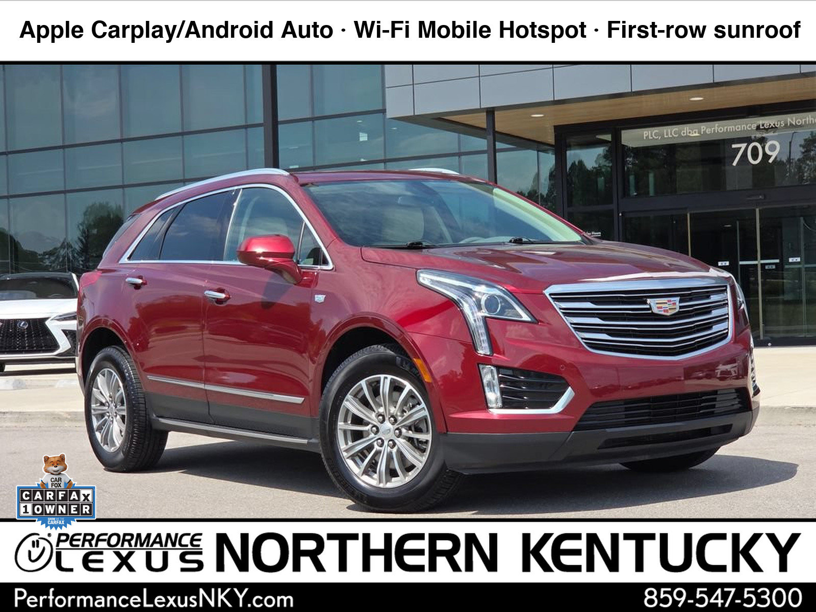 Used 2017 Cadillac XT5 Luxury FWD image 1