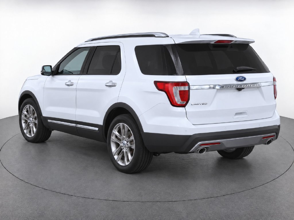 Used 2017 Ford Explorer Limited FWD image 3