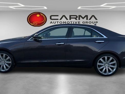 Used 2014 Cadillac ATS Luxury w/ Sun And Sound Package RWD image 2