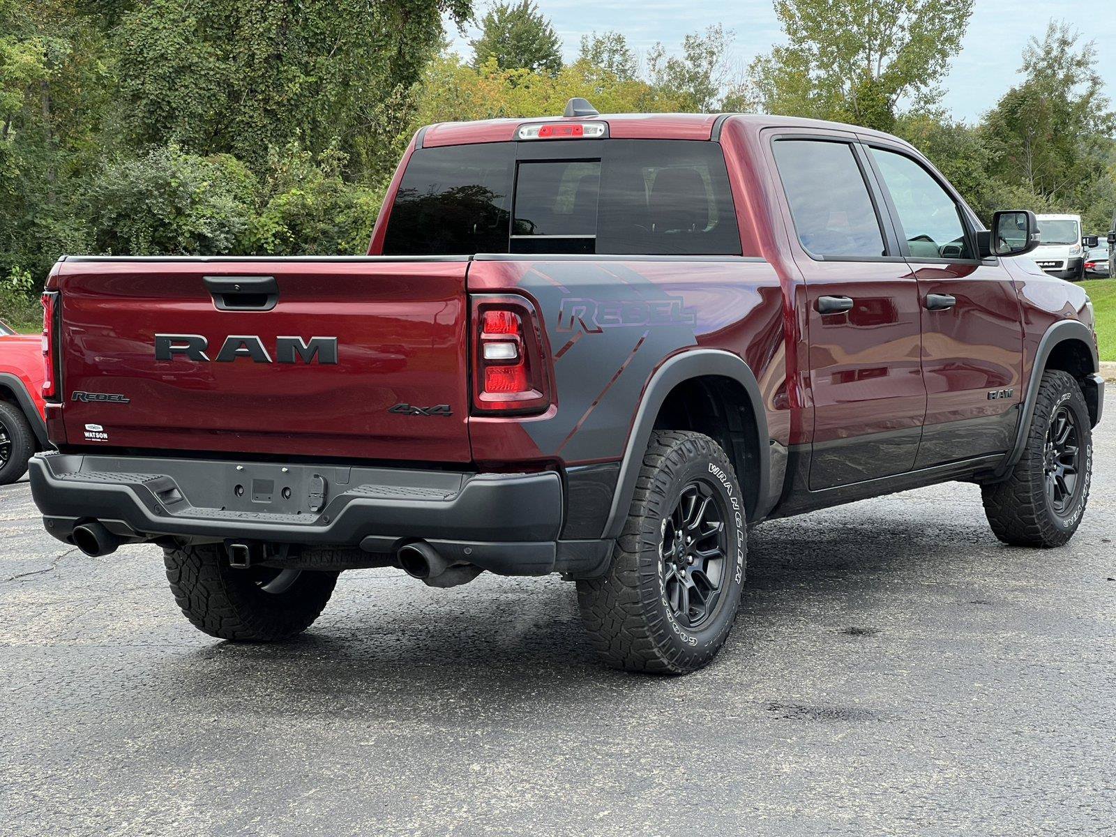 Used 2025 RAM 1500 Rebel w/ Rebel Level 1 Equipment Group AWD/4WD image 44