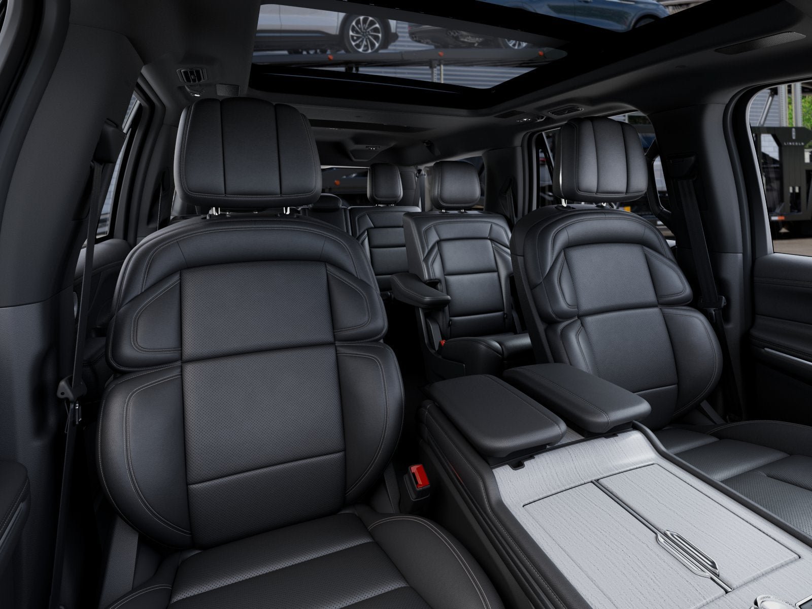 New 2027 Lincoln Navigator L Reserve w/ Jet Appearance Package AWD/4WD image 10