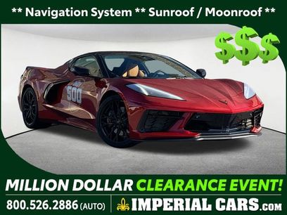 Used 2024 Chevrolet Corvette Stingray Premium Conv w/ Z51 Performance Package