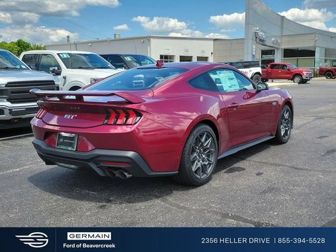 New 2026 Ford Mustang GT Premium w/ GT Performance Package RWD image 5