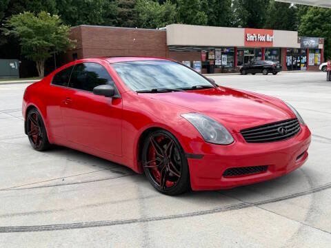 Used 2006 INFINITI G35 Coupe RWD image 3