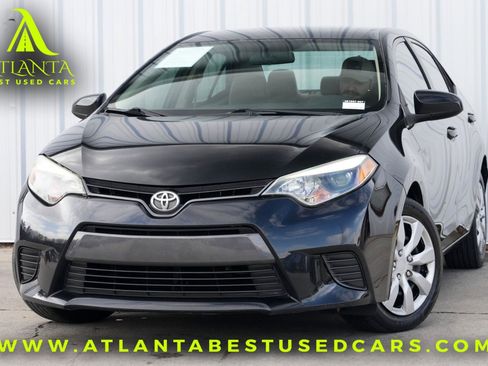 Used 2016 Toyota Corolla LE image 1