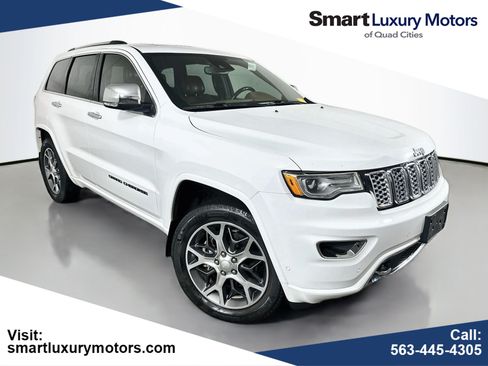 Used 2020 Jeep Grand Cherokee Overland AWD/4WD image 1