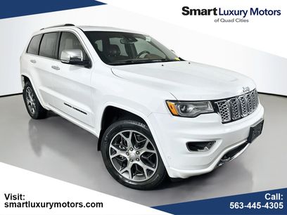Used 2020 Jeep Grand Cherokee Overland