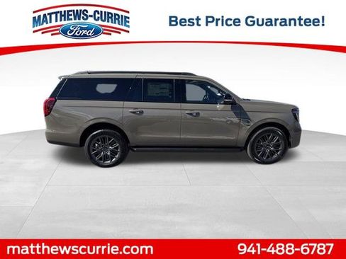 New 2026 Ford Expedition Max Platinum w/ Stealth Appearance Package image 3