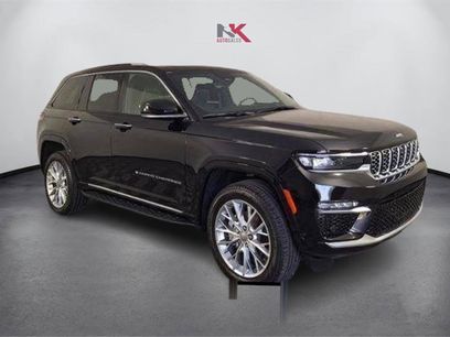 Used 2023 Jeep Grand Cherokee Summit w/ Adv Protech Group IV