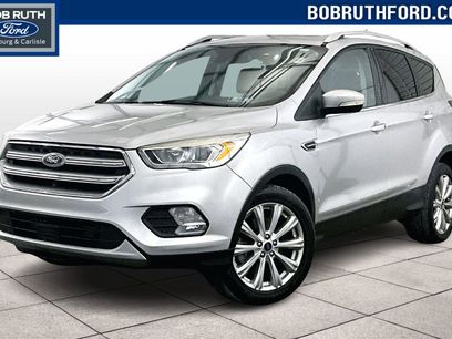 Used 2017 Ford Escape Titanium