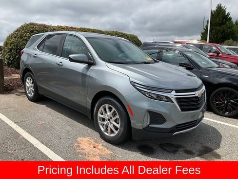 Used 2024 Chevrolet Equinox LT FWD image 1