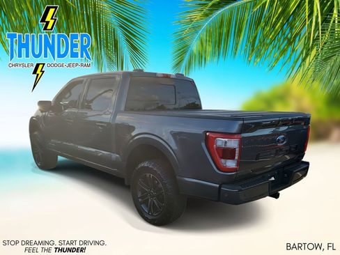 Used 2022 Ford F150 Lariat w/ Equipment Group 502A High image 3