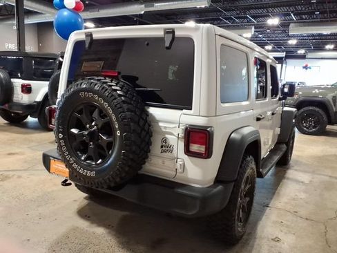 Used 2022 Jeep Wrangler Unlimited Sport AWD/4WD image 6