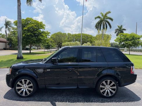 Used 2012 Land Rover Range Rover Sport HSE LUX AWD/4WD image 5