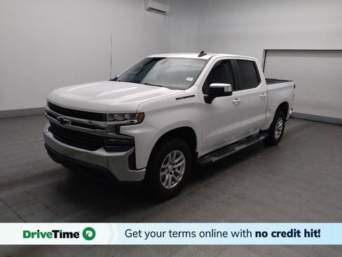 Used 2021 Chevrolet Silverado 1500 LT w/ LPO, Dark Essentials Package RWD image 1