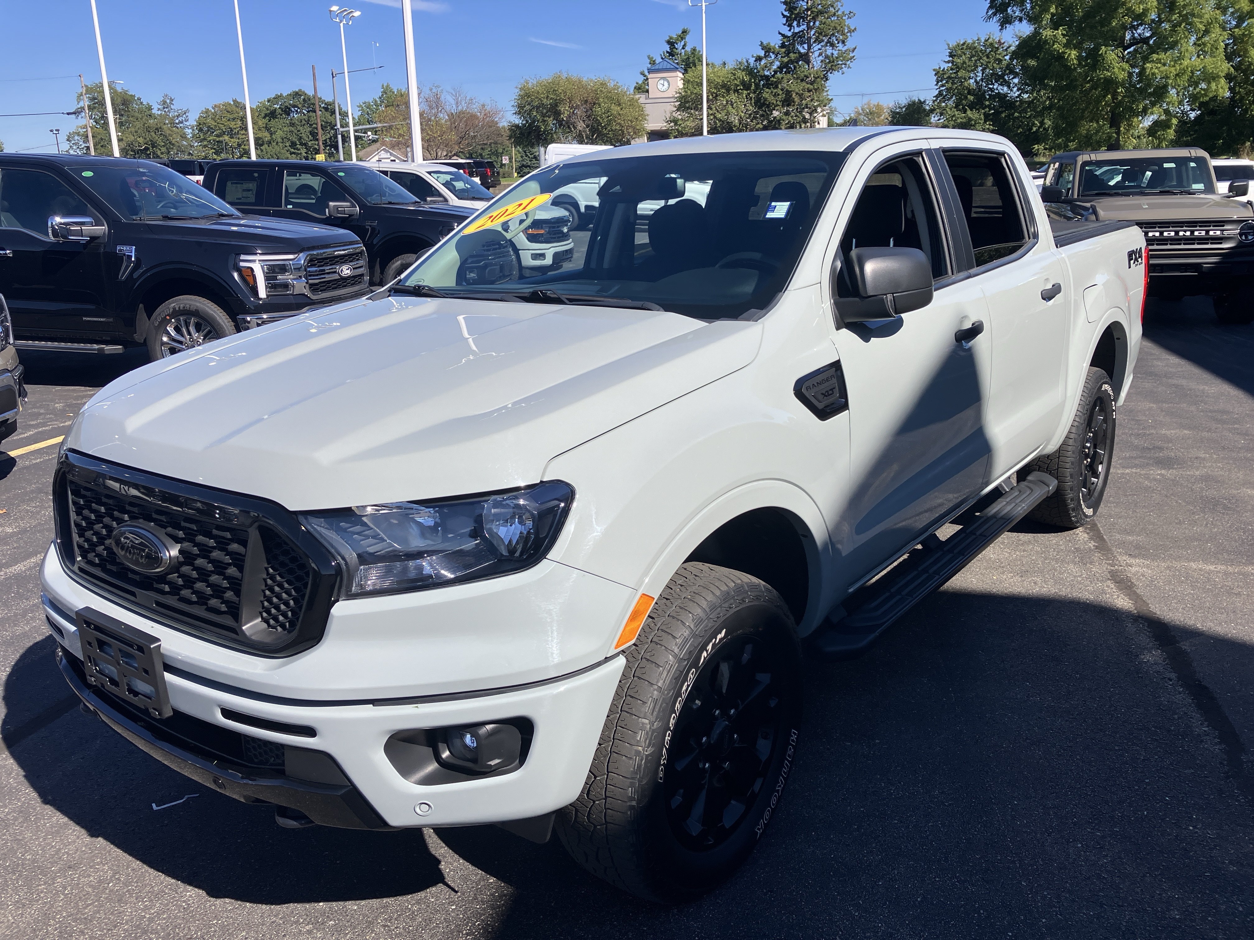 Certified 2021 Ford Ranger XLT w/ Equipment Group 302A High AWD/4WD image 3