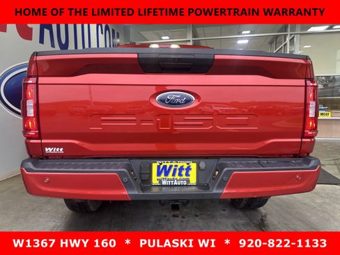 Used 2023 Ford F150 XL w/ STX Appearance Package AWD/4WD image 8