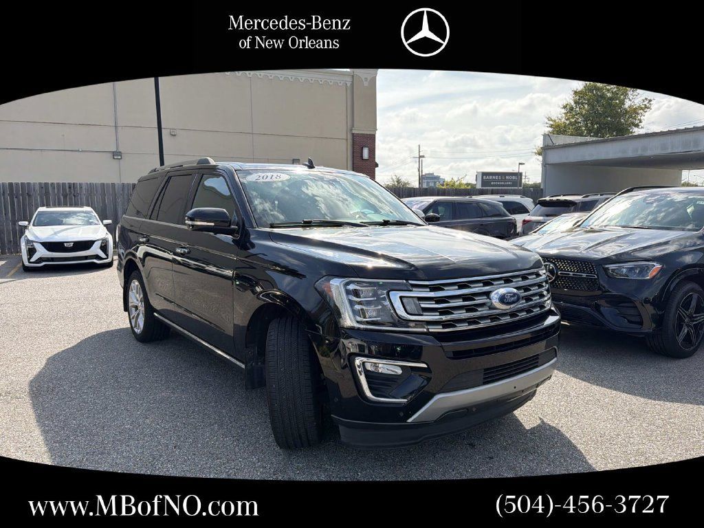 Used 2018 Ford Expedition Limited w/ Equipment Group 302A RWD image 1