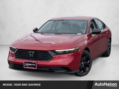 New 2025 Honda Accord SE