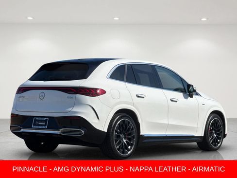 Certified 2024 Mercedes-Benz EQE AMG 4MATIC SUV image 6