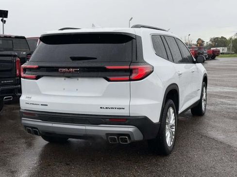 Used 2024 GMC Acadia Elevation w/ Trailering Package AWD/4WD image 5