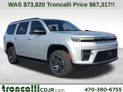 New 2026 Jeep Grand Wagoneer 4WD w/ Premium Group I