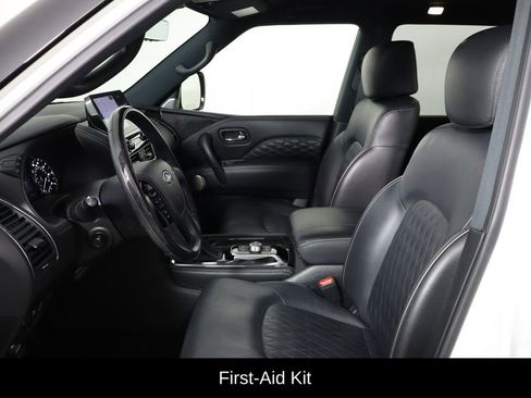 Used 2023 INFINITI QX80 Sensory w/ Cargo Package AWD/4WD image 14