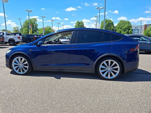 Used 2017 Tesla Model X 100D AWD/4WD image 6