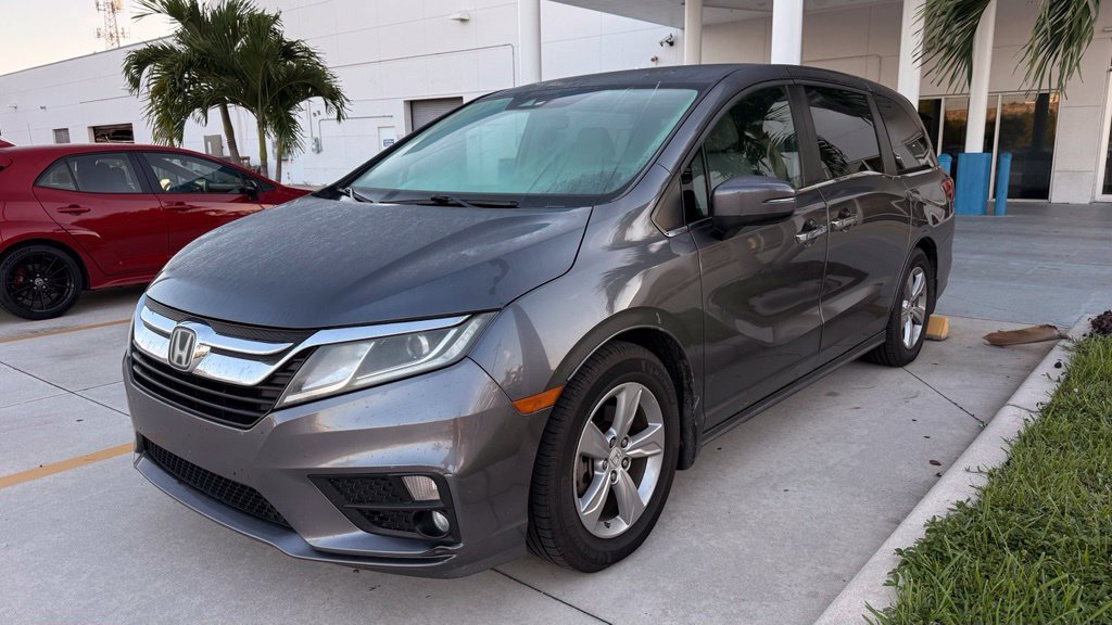 Used 2018 Honda Odyssey EX image 2