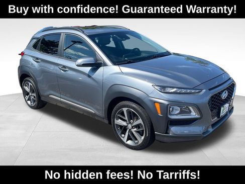 Used 2021 Hyundai Kona Limited AWD/4WD image 1