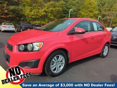 Used 2015 Chevrolet Sonic LT