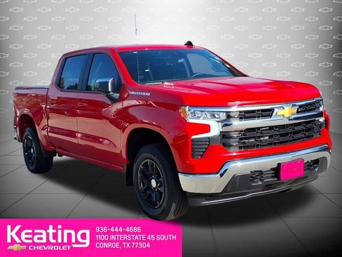 Used 2026 Chevrolet Silverado 1500 LT AWD/4WD image 3