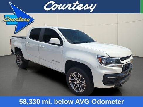 Used 2022 Chevrolet Colorado W/T w/ Custom Special Edition AWD/4WD image 1