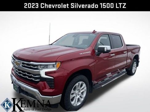 Used 2023 Chevrolet Silverado 1500 LTZ image 8