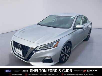 Used 2022 Nissan Altima 2.5 SV