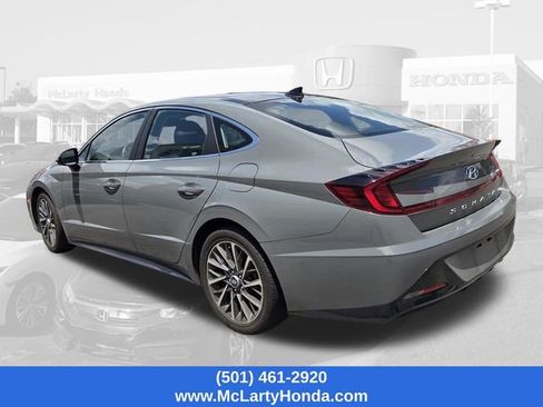 Used 2021 Hyundai Sonata Limited w/ Cargo Package FWD image 3