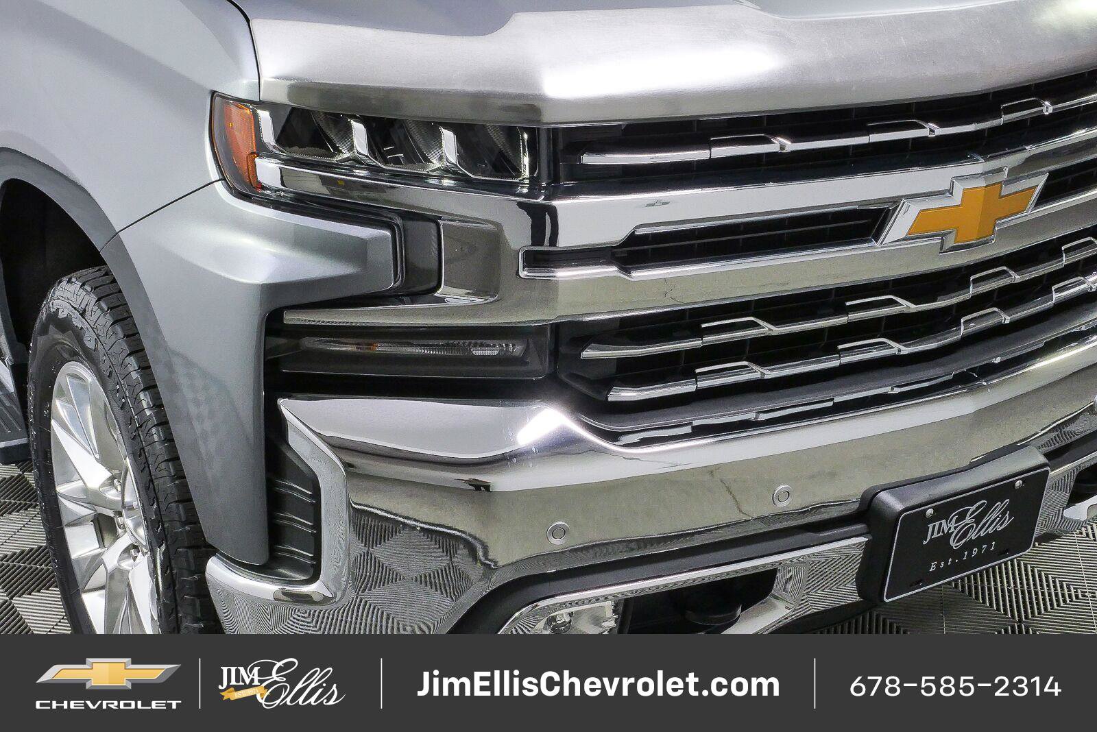 Used 2021 Chevrolet Silverado 1500 LTZ AWD/4WD image 32