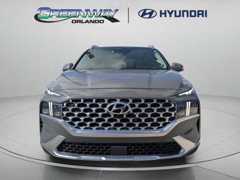 Used 2021 Hyundai Santa Fe Limited FWD image 3
