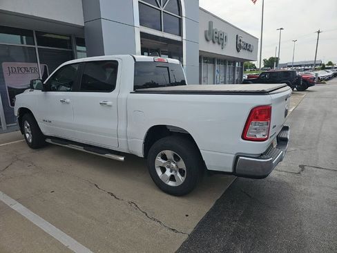 Certified 2019 RAM 1500 Big Horn AWD/4WD image 3