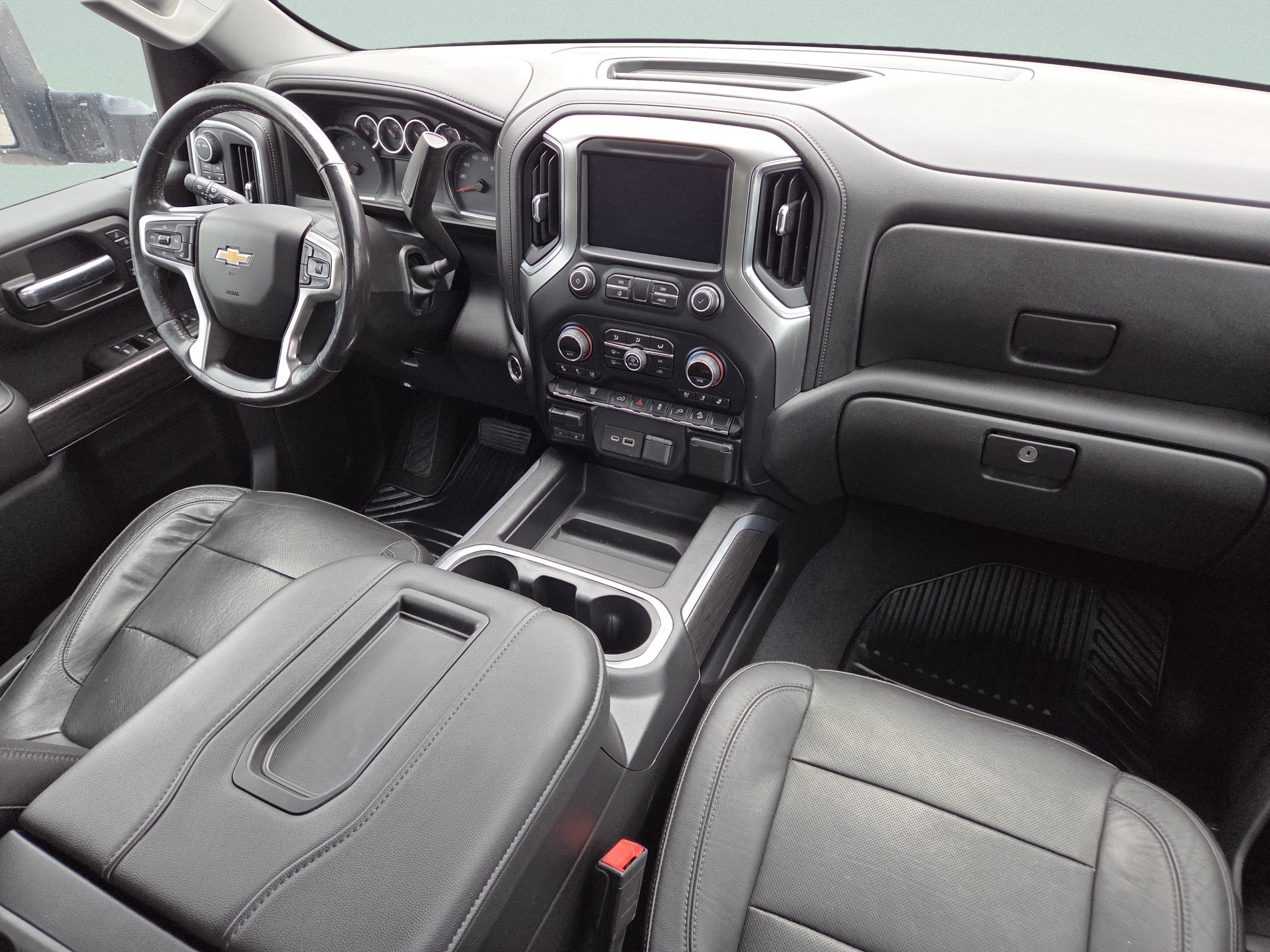 Used 2020 Chevrolet Silverado 3500 LTZ w/ LTZ Convenience Package AWD/4WD image 35