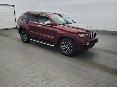 Used 2018 Jeep Grand Cherokee Limited AWD/4WD image 11