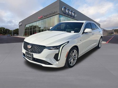Used 2023 Cadillac CT4 Luxury w/ Sun And Sound Package image 1