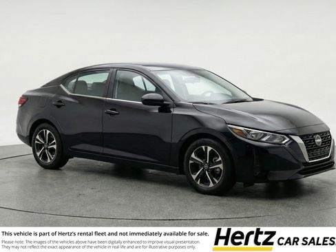 Used 2025 Nissan Sentra SV FWD image 1