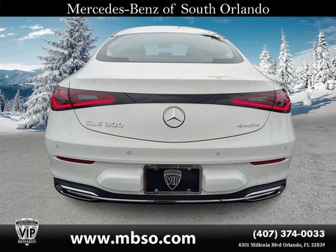 Certified 2024 Mercedes-Benz CLE 300 4MATIC Coupe image 15