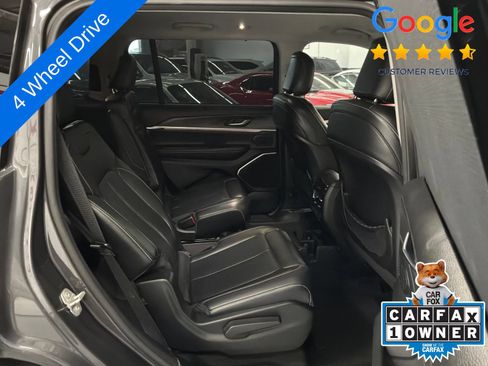 Used 2022 Jeep Grand Cherokee L Limited w/ Luxury Tech Group II AWD/4WD image 16