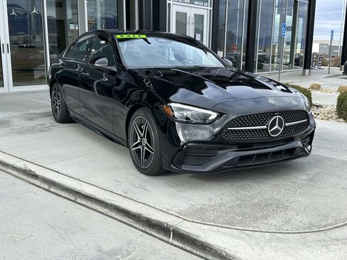 Certified 2025 Mercedes-Benz C 300 4MATIC Sedan image 3