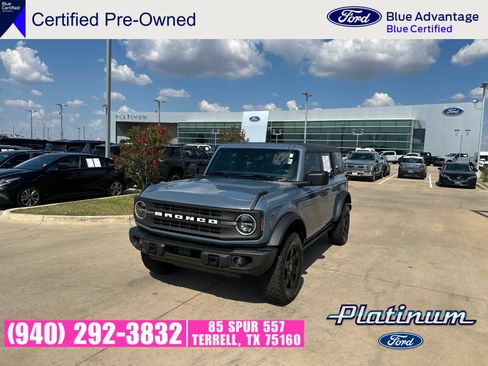 Used 2023 Ford Bronco Black Diamond AWD/4WD image 1